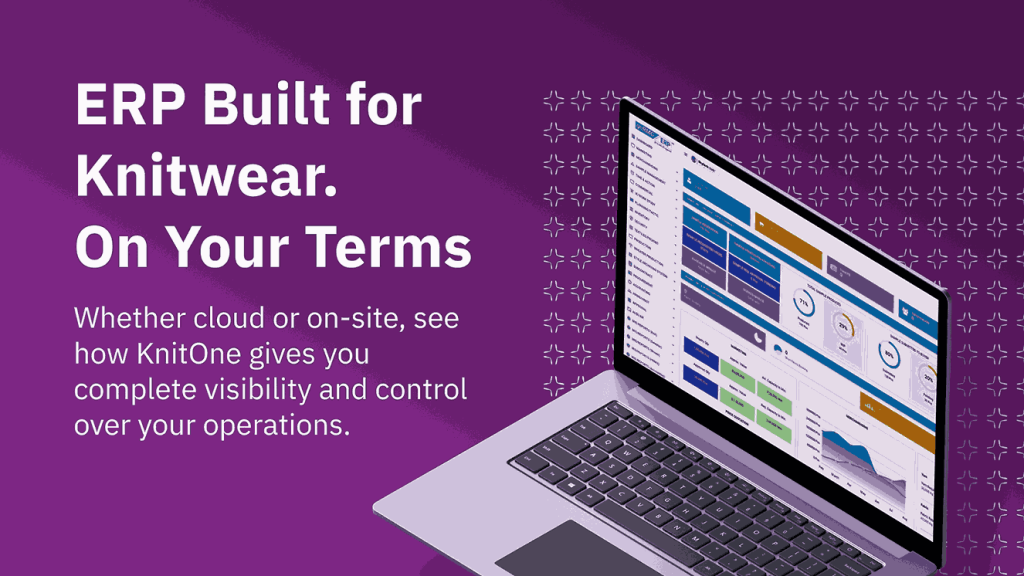 On-premises vs cloud-based ERP for knitwear manufacturing