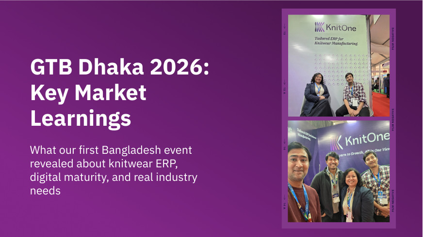 KnitOne at GTB Dhaka