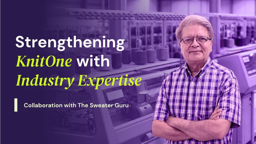 Industry Expertise to strengthen KnitOne : the best ERP for knitwear manufacturers