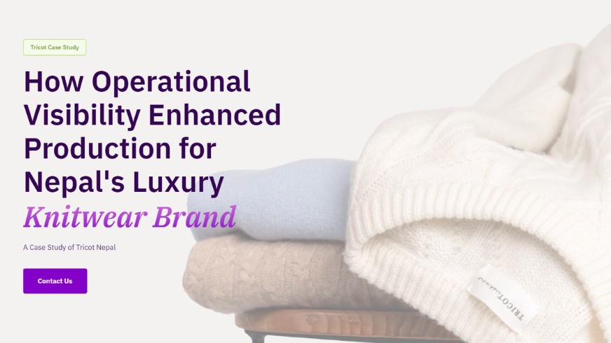 Tricot nepal case study