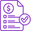 Deliver error-free invoices for billing control  