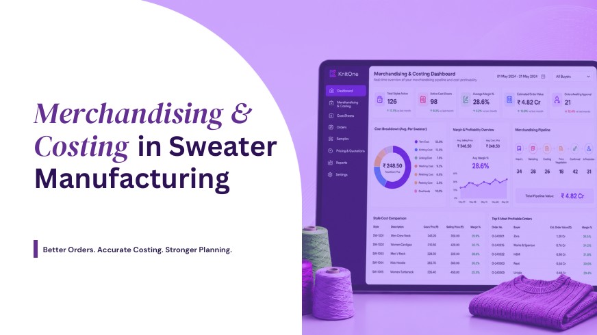 Merchandising and Costing in Sweater Manufacturing