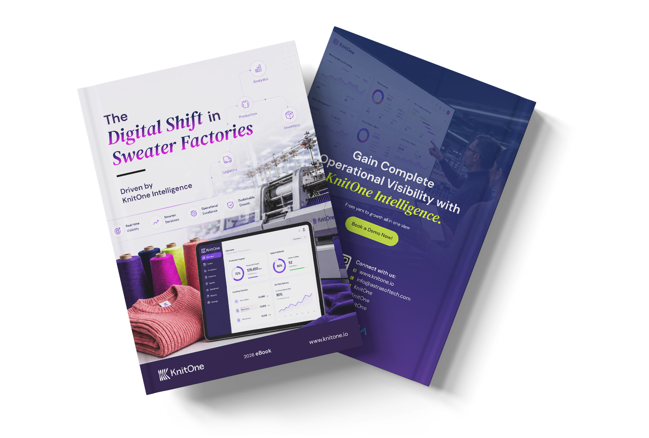 A Complete eBook <br>for <span> Smarter Sweater Manufacturing</span>