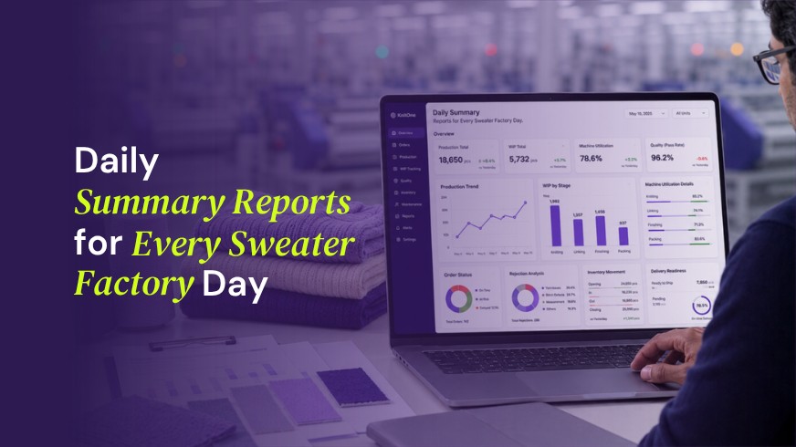 daily summary reports