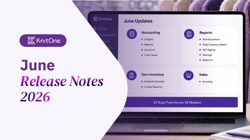 Stronger Accounting Control, Better Operational Visibility: June Release Notes 2026