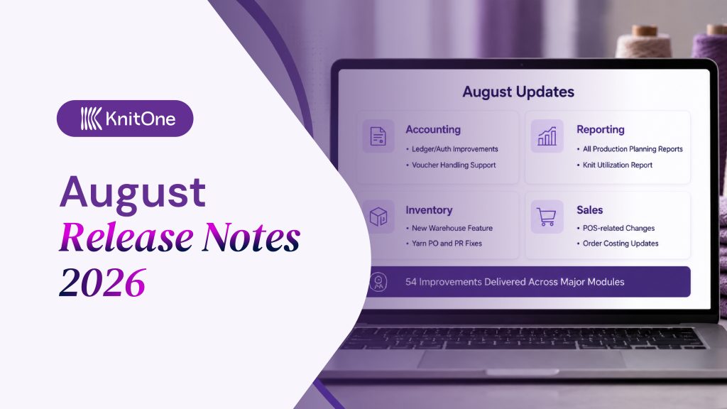Improved Reporting, Cleaner Accounting, and Streamlined Sales: August Release Notes 2026 