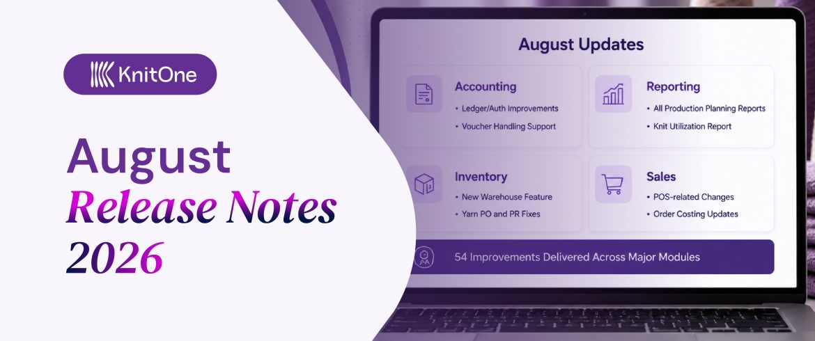 August Release Notes 2026