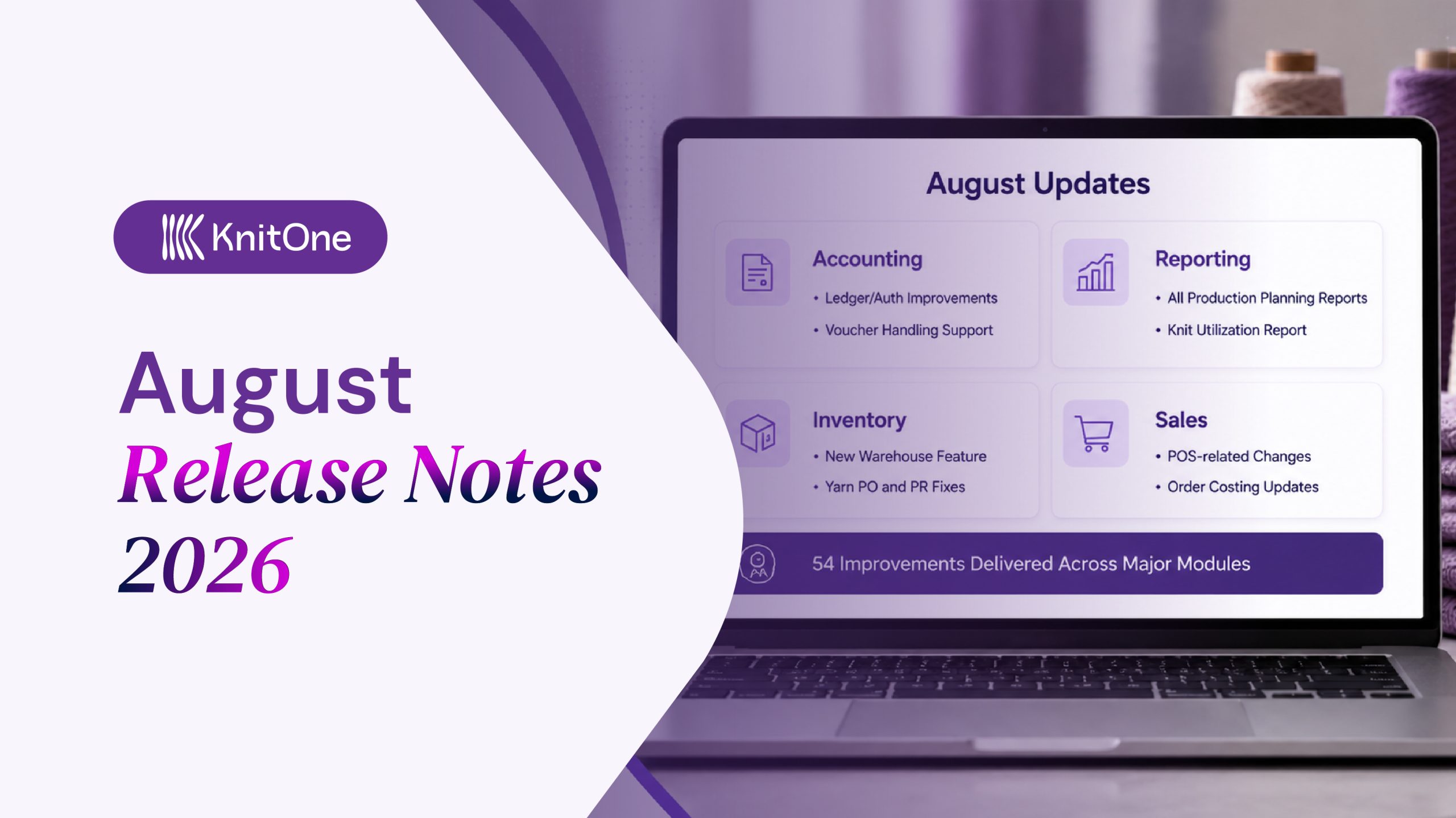 August Release Notes 2026