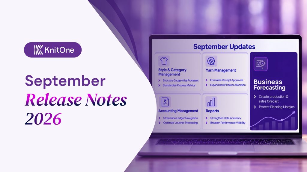 Better Visibility, Smarter Planning, and Stronger Controls: September Release Notes 2026
